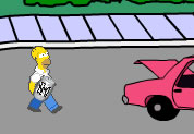 Homer Beer Run 2